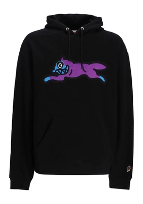 ICECREAM Running Dog hoodie - Black
