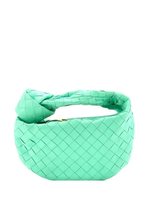 Bottega Veneta Pre-Owned BV Jodie Intrecciato Nappa Mini hobo bag - Green