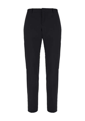PT Torino textured trousers - Black