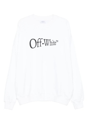 Off-White logo-print sweatshirt