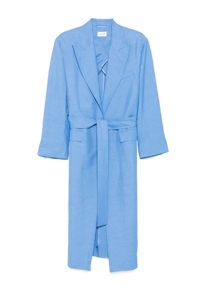 P.A.R.O.S.H. belted coat - Blue
