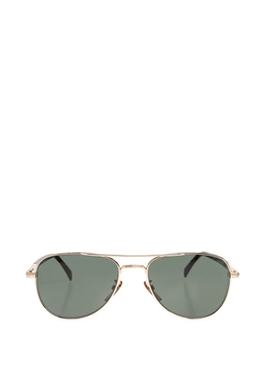 Eyewear by David Beckham pilot metal sunglasses - Gold