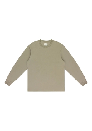 Aimé Leon Dore Stadium cotton 'Tan' T-shirt - Green