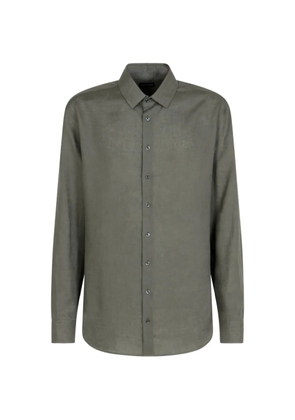 Giorgio Armani button-up shirt - Grey