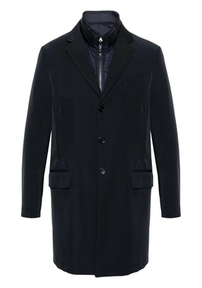 Fay layered coat - Blue
