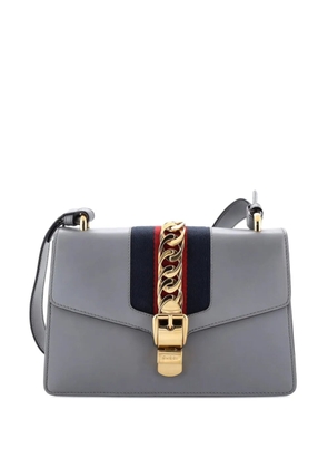 Gucci Pre-Owned Sylvie Leather Small shoulder bag - Grey