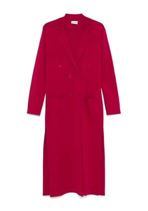 P.A.R.O.S.H. double-breasted coat - Pink