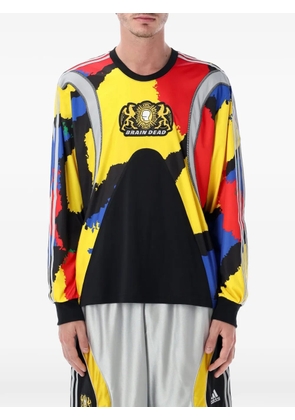 adidas x Brain Dead long-sleeves top - Yellow
