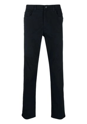 Vince Dylan low-rise straight-leg trousers - Blue