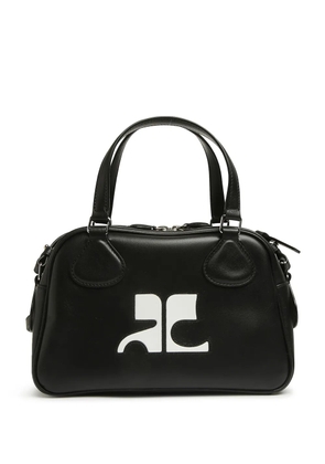 Courrèges Reedition Bowling bag - Black