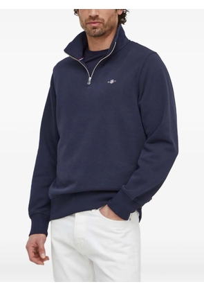 Gant half-zip sweater - Blue