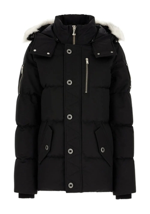 Moose Knuckles button jacket - Black