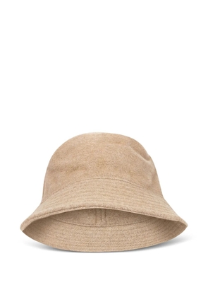 Aimé Leon Dore alpaca-wool bucket hat - Neutrals