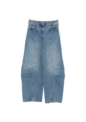 Patrizia Pepe wide shaped jeans - Blue