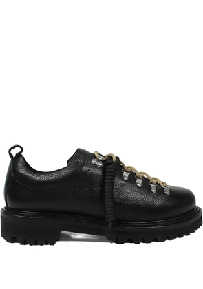 G.H. Bass & Co. lace-up leather sneakers - Black