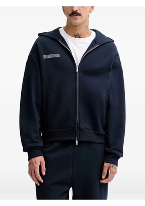 Pangaia zip-up hoodie - Blue