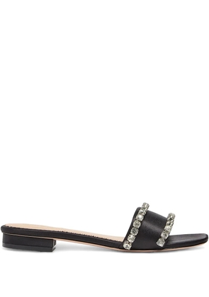 Cinq A Sept Catherine slides - Black