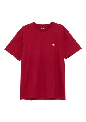 Carhartt WIP Chase logo-embroidered t-shirt