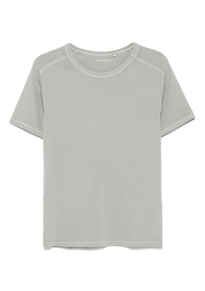Sunflower ribbed T-shirt - Grey