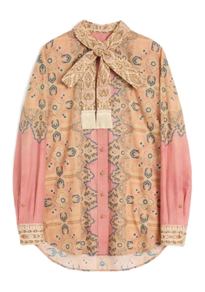 Valentino Garavani Voyage Imaginaire shirt - Neutrals