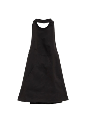 Gimaguas Iris halterneck mini dress - Black