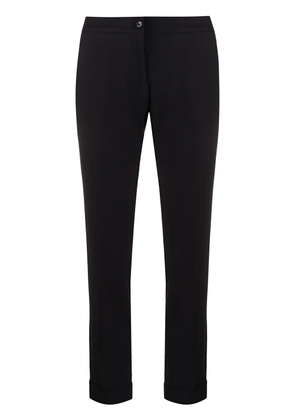 ETRO cropped tailored trousers - Blue