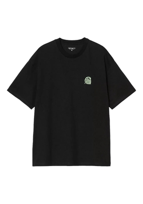 Carhartt WIP logo-print t-shirt - Black