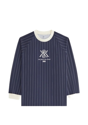 KITH Ridley Crest NY To The World top - Blue