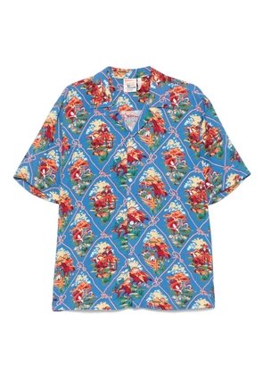 Champion graphic-print shirt - Blue