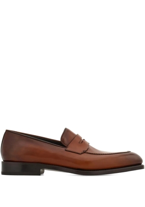 Ferragamo Tramezza penny loafers - Brown