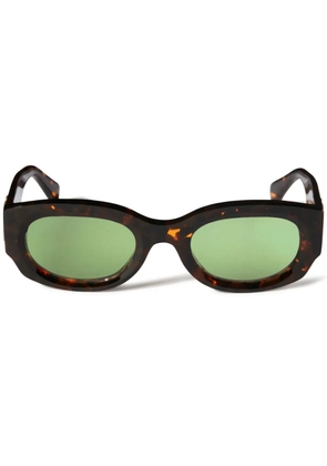 Off-White Eyewear Palmer sunglasses - Brown