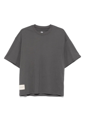 Alpha Industries cotton t-shirt - Grey