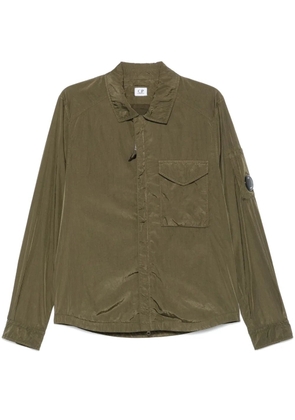 C.P. Company Chrome-R Lens overshirt - Green