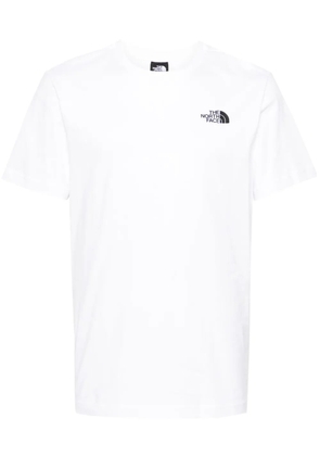 The North Face Redbox-print cotton T-shirt - White