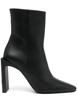 Fear Of God 100mm leather boots - Black