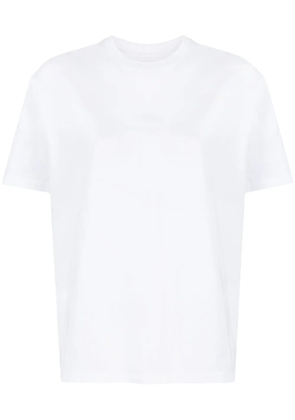 ARMARIUM round-neck cotton T-shirt - White