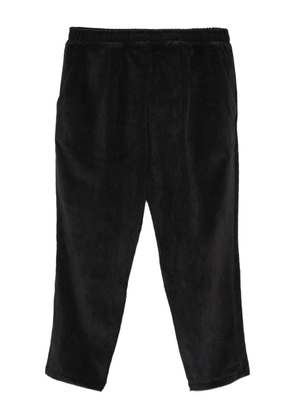 Family First corduroy pocket trousers - Black