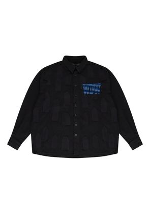 Who Decides War Window shirt - Black