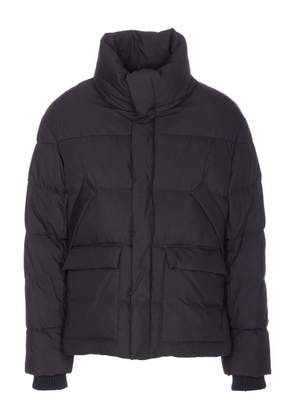 Tatras Pino high-neck coat - Black