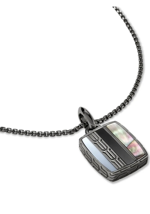 John Hardy carved-chain necklace - Silver