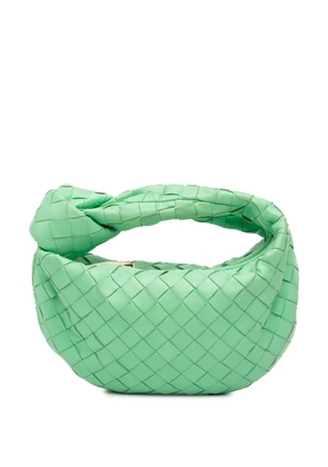 Bottega Veneta Pre-Owned 2012-2025 Mini Nappa Intrecciato Jodie hobo bag - Green