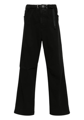 White Sand straight-leg jeans - Black