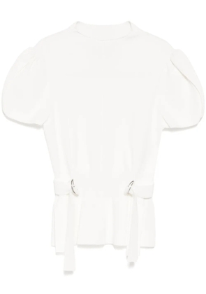 3.1 Phillip Lim Tulip top - White