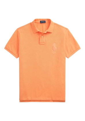 Polo Ralph Lauren Polo Pony-embroidered polo shirt - Orange