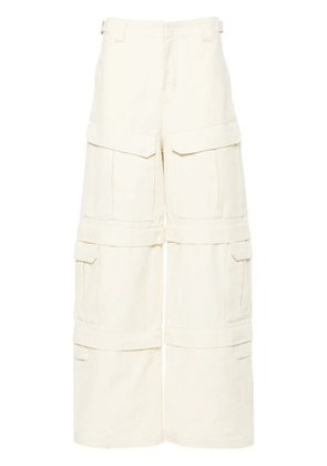 ENTIRE STUDIOS Carvas trousers - Neutrals