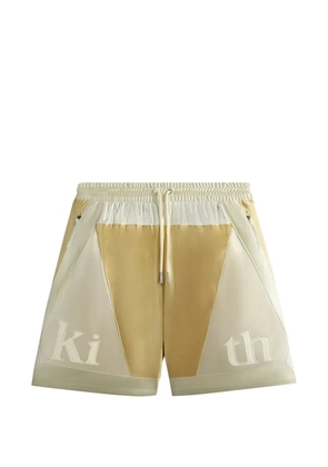 KITH Faille jersey running shorts - Neutrals