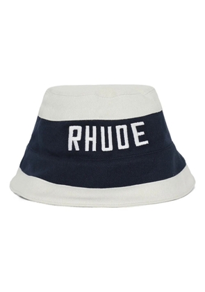 RHUDE East Hampton bucket hat - Blue
