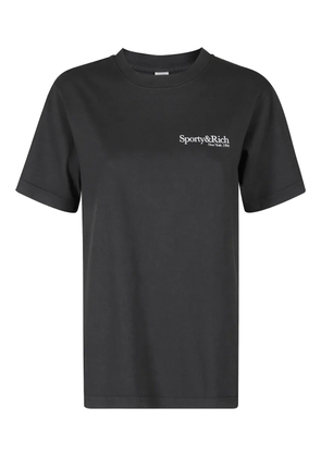 Sporty & Rich HWCNY T-shirt - Black