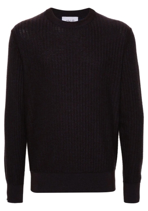 D4.0 patterned sweater - Brown