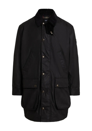 Polo Ralph Lauren corduroy-collar coat - Black